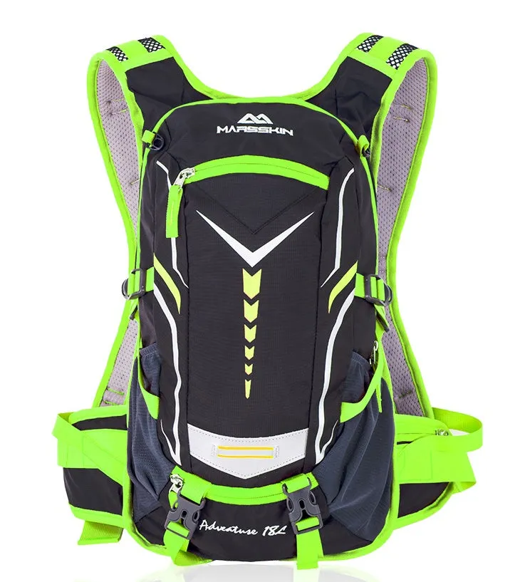 Versatile 20L Nylon Hiking and Cycling Backpack