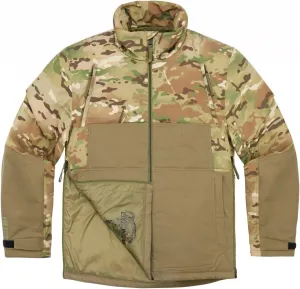 VIKTOS Men's Farthermost Cold-Weather Water-Resistant Weatherproof Insulated Warm Cotton-Nylon Shell Tactical Jacket
