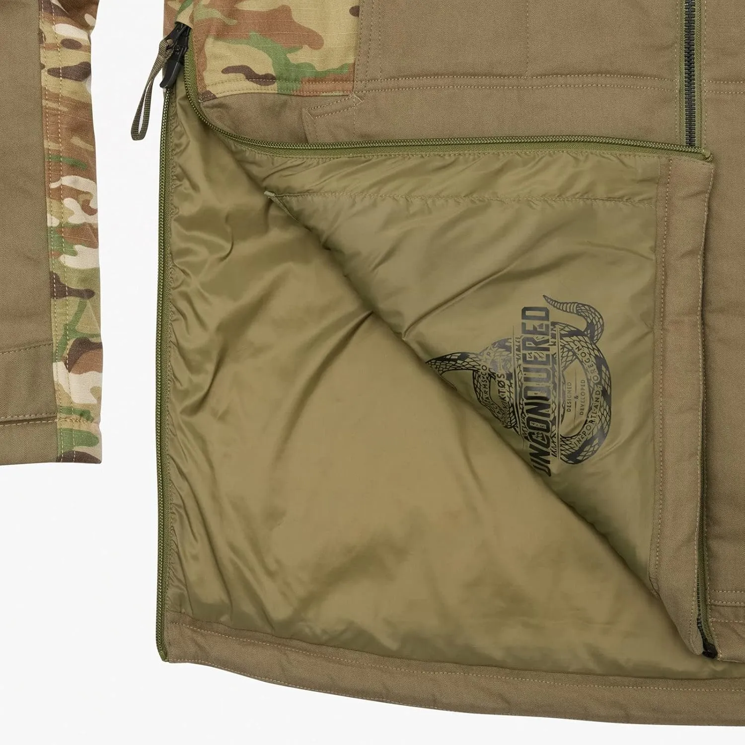 VIKTOS Men's Farthermost Cold-Weather Water-Resistant Weatherproof Insulated Warm Cotton-Nylon Shell Tactical Jacket