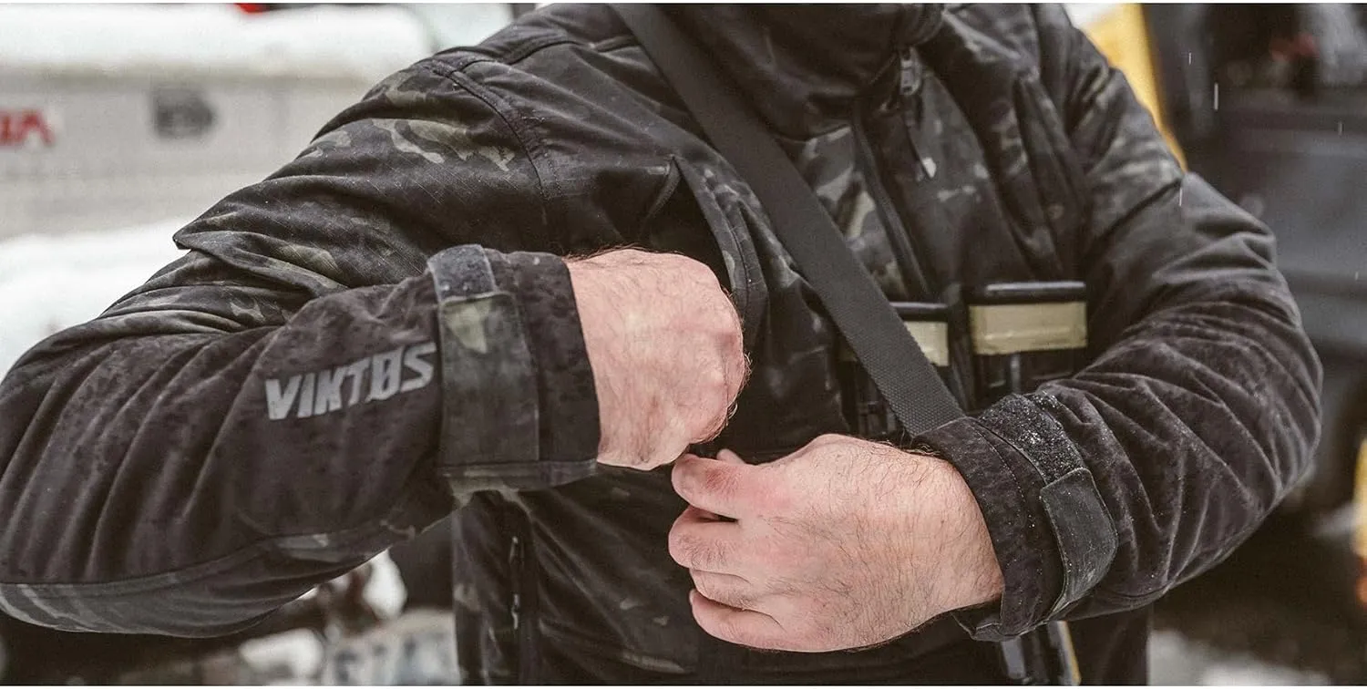 VIKTOS Men's Farthermost Cold-Weather Water-Resistant Weatherproof Insulated Warm Cotton-Nylon Shell Tactical Jacket