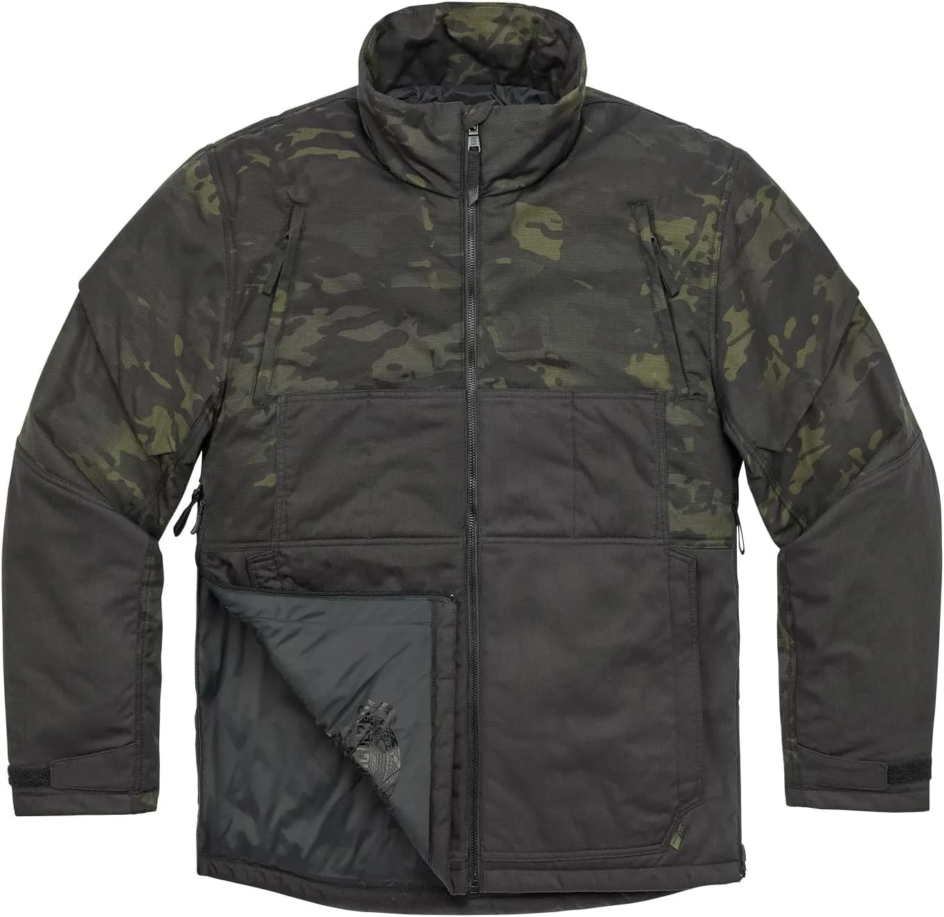 VIKTOS Men's Farthermost Cold-Weather Water-Resistant Weatherproof Insulated Warm Cotton-Nylon Shell Tactical Jacket