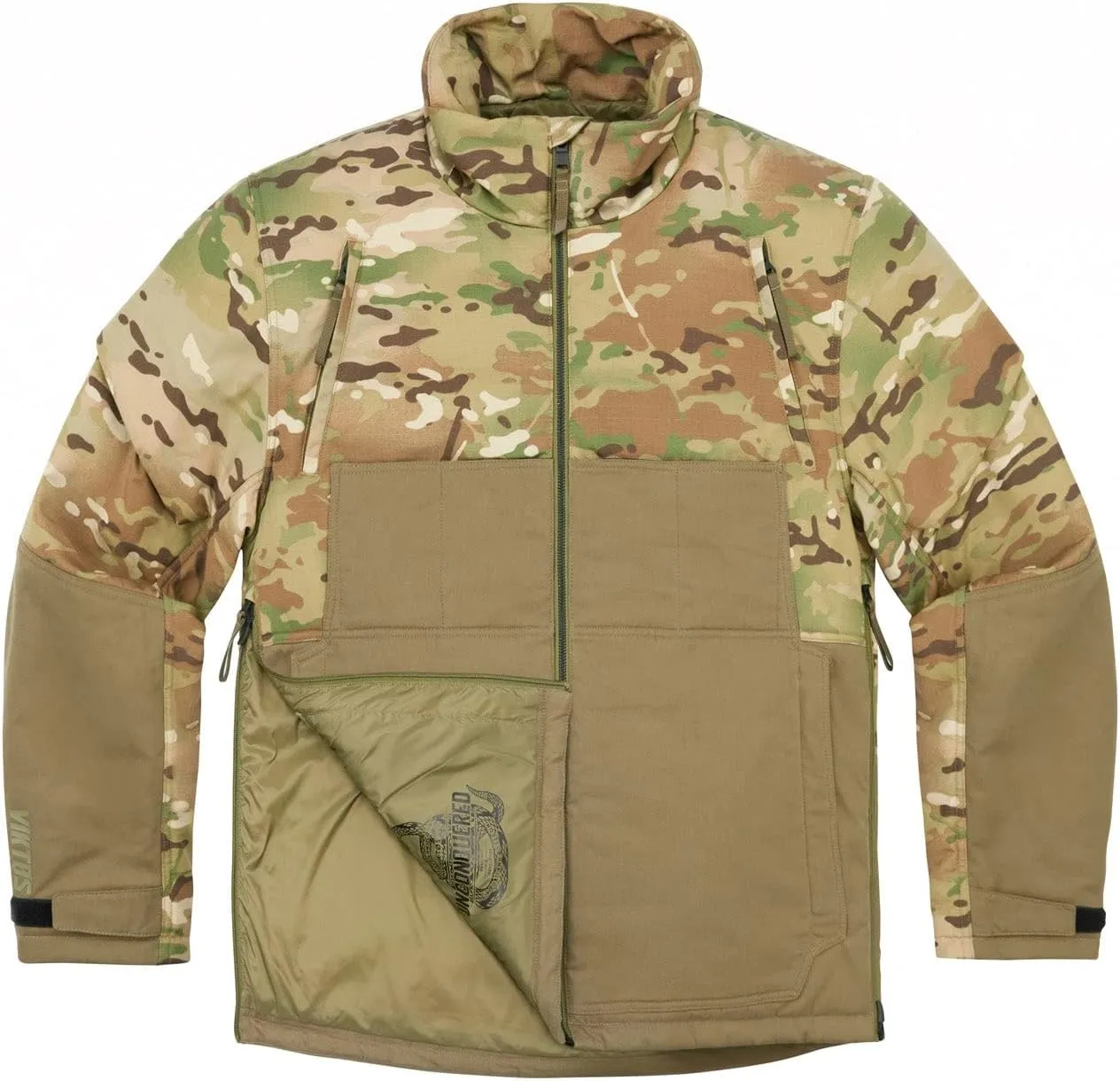VIKTOS Men's Farthermost Cold-Weather Water-Resistant Weatherproof Insulated Warm Cotton-Nylon Shell Tactical Jacket