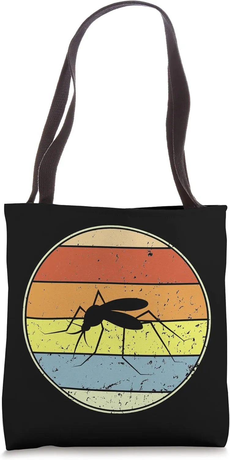 Vintage Mosquito Retro Mosquito Cool Mosquitoes 70s 80s Tote Bag