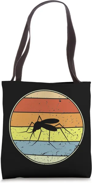 Vintage Mosquito Retro Mosquito Cool Mosquitoes 70s 80s Tote Bag