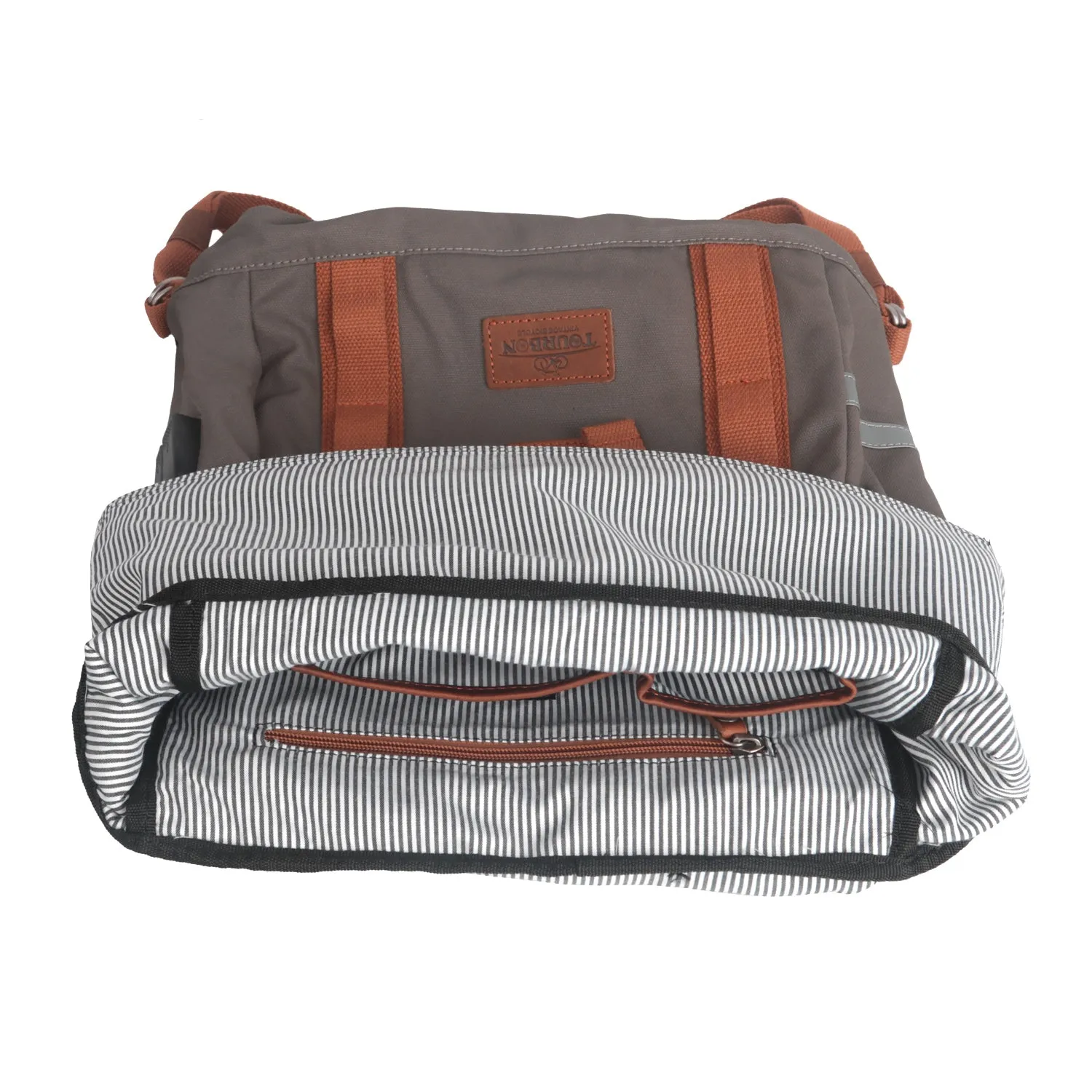 Vintage Outdoor Bicycle Bag Pannier Seat Bags Bike Cycling Riding Shoulder Backpack Leisure Daily School Bag Waterproof