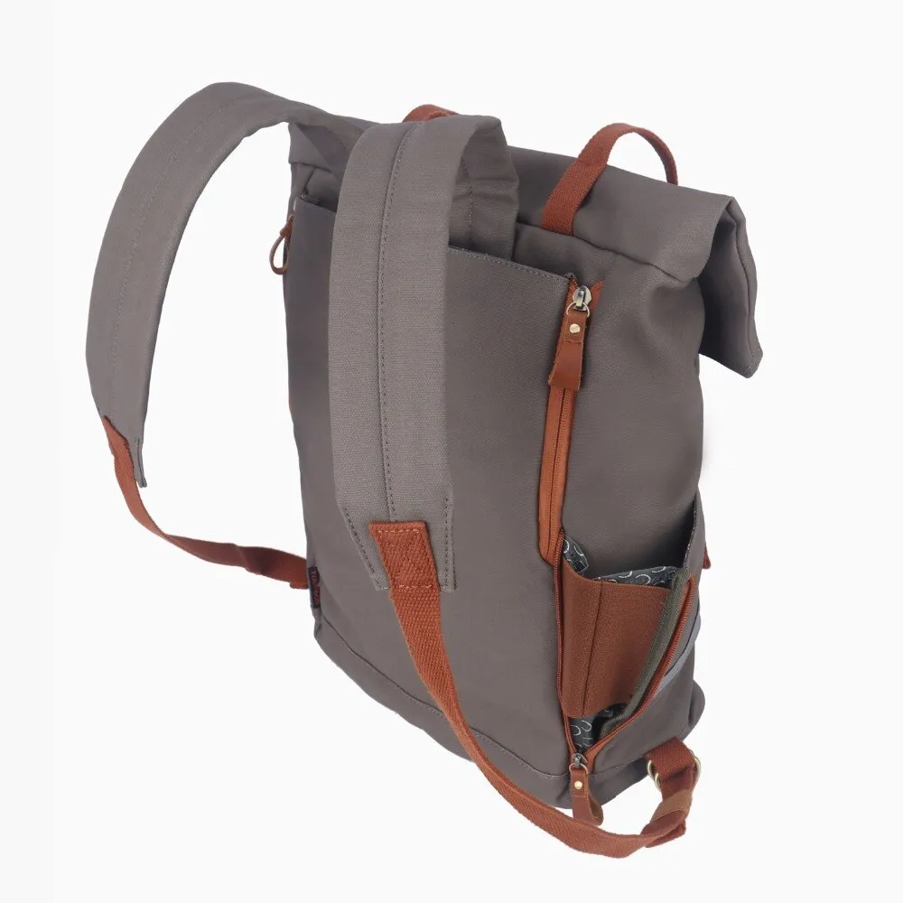 Vintage Outdoor Bicycle Bag Pannier Seat Bags Bike Cycling Riding Shoulder Backpack Leisure Daily School Bag Waterproof