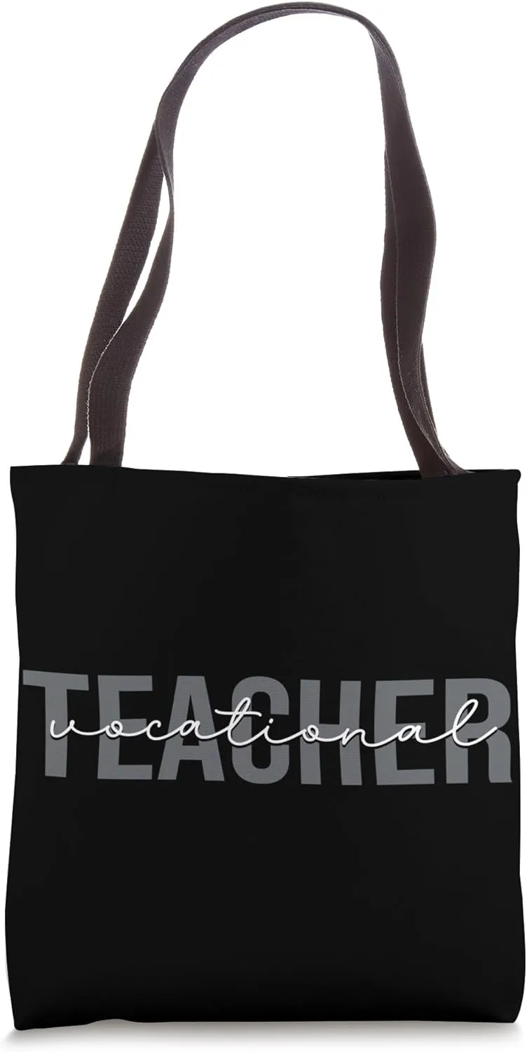 Vocational Teacher School Tote Bag