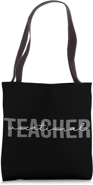 Vocational Teacher School Tote Bag