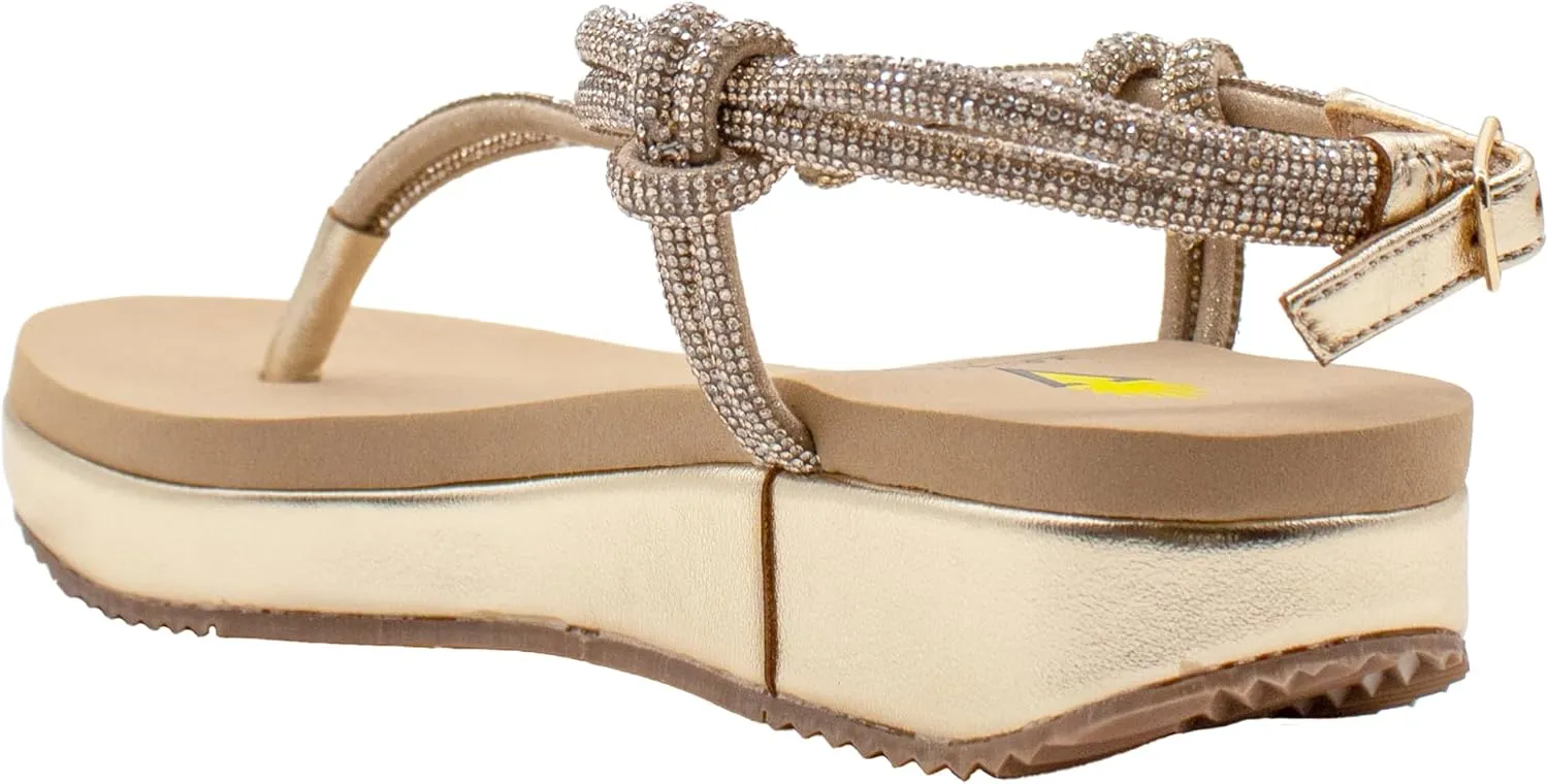 VOLATILE Women's Calypso Wedge Sandal