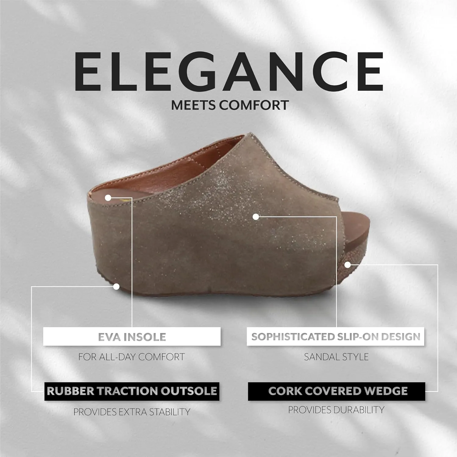 VOLATILE Women's Carrier Wedge Sandal