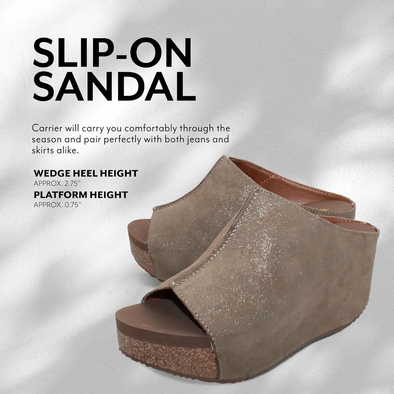 VOLATILE Women's Carrier Wedge Sandal