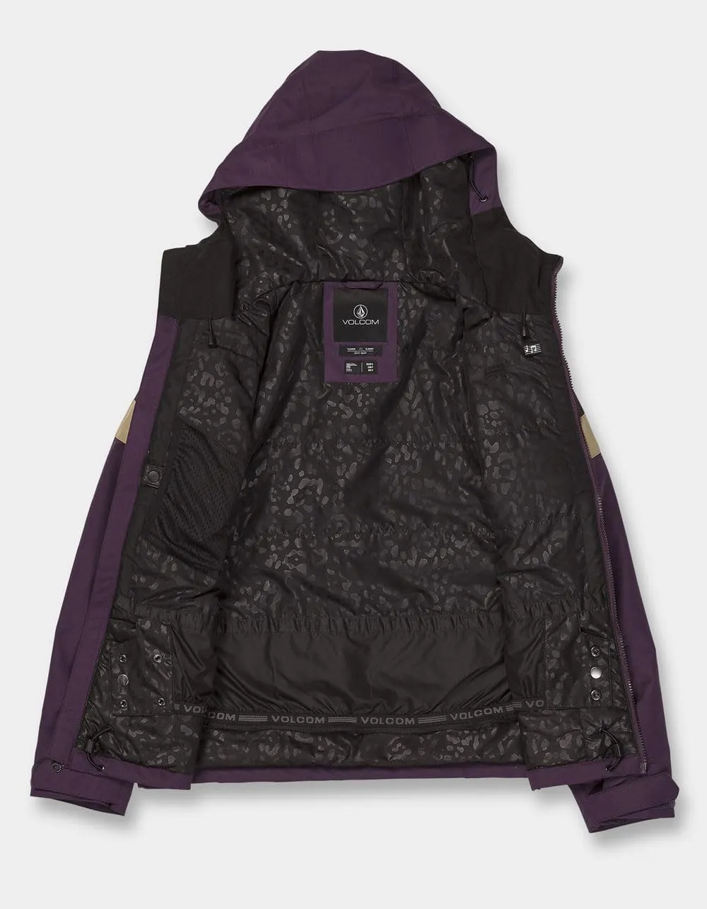Volcom Women's Lindy Insulated Snowboard Ski Jacket