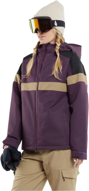 Volcom Women's Lindy Insulated Snowboard Ski Jacket
