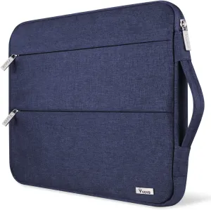 Voova 14/15 Inch Laptop Sleeve Case, Waterproof Computer Bag Cover for MacBook Pro/Air, Surface Laptop, HP/Dell/Acer/Asus, Blue