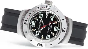 VOSTOK | Amphibia 060334 Automatic Self-Winding Diver Wrist Watch