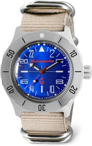 VOSTOK | Komandirskie 350642 Automatic Self-Winding Mechanical Watch