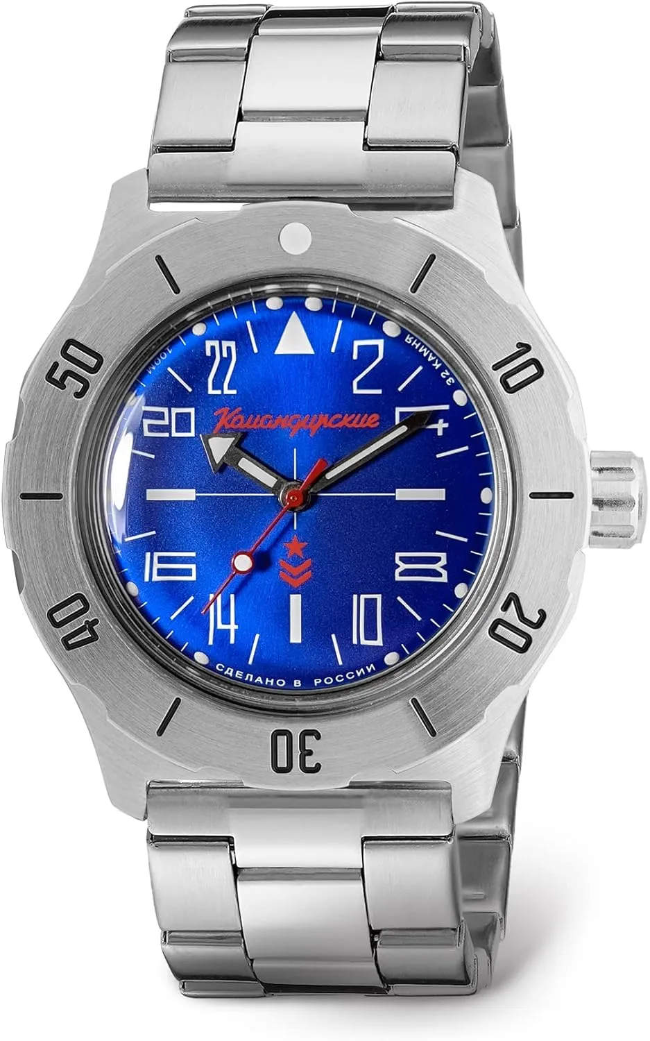VOSTOK | Komandirskie 350642 Automatic Self-Winding Mechanical Watch