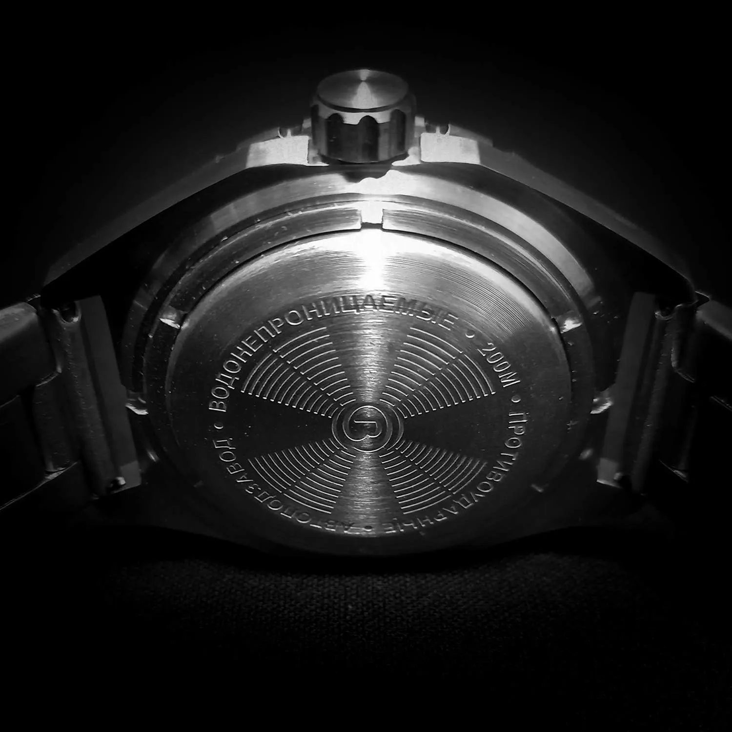 VOSTOK | Komandirskie 650537 Automatic Mechanical Self-Winding Diver Wrist Watch