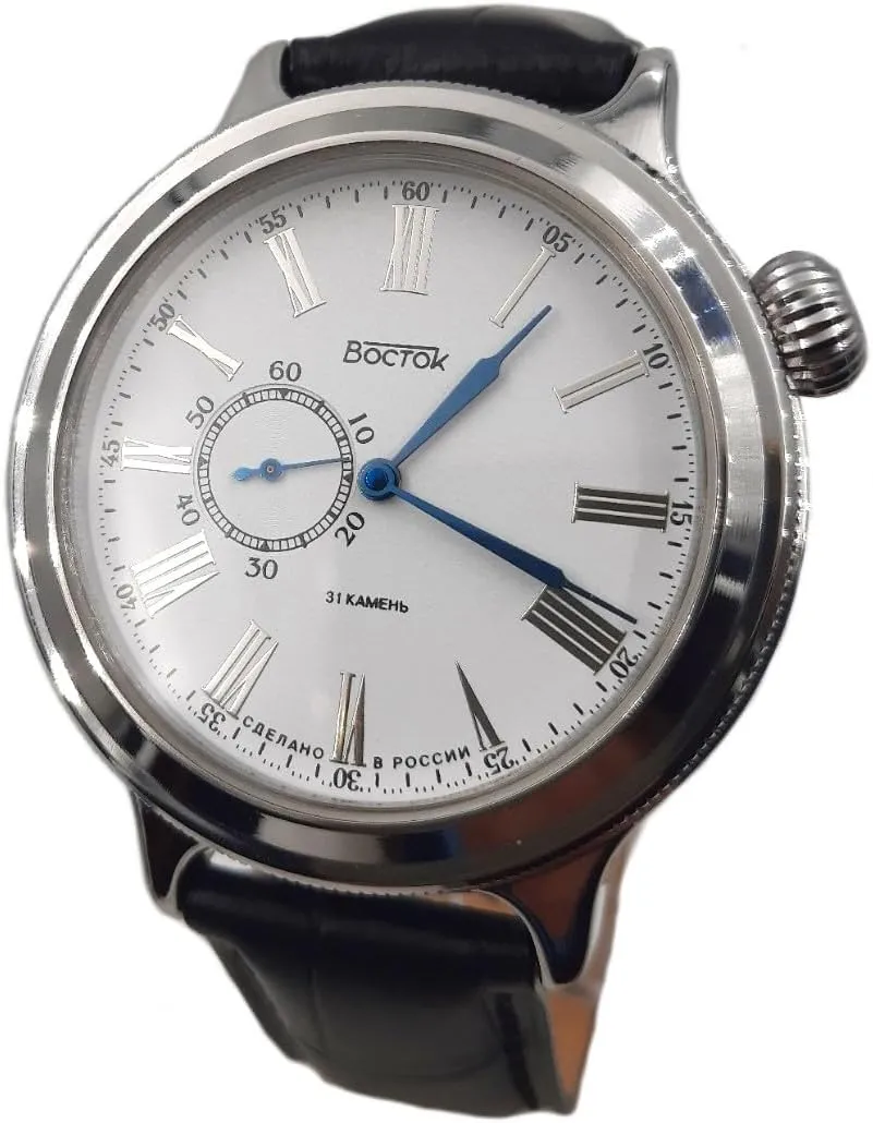 Vostok Original Mens Watch Retro Classic 550077 Mechanical Self-Winding Dust Proof
