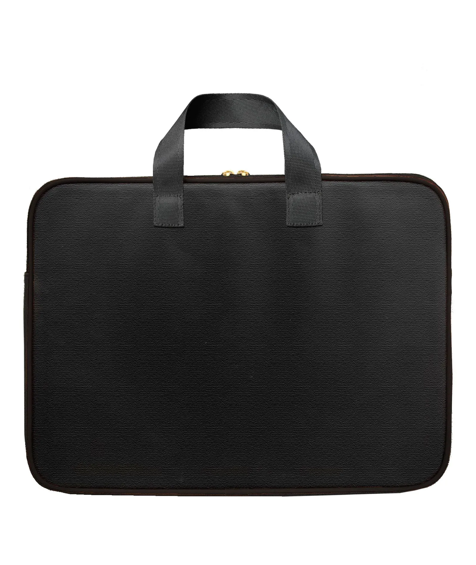 Wall Laptop Sleeves Black Canvas