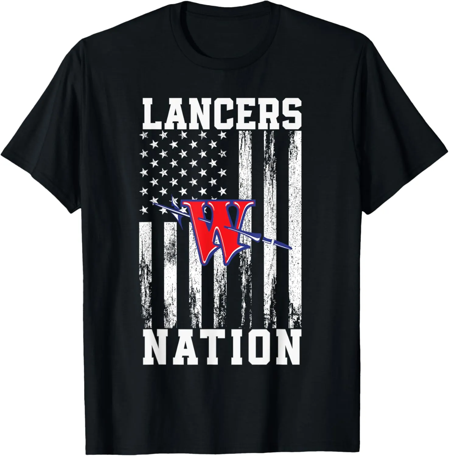 Waterford Lancers Logo Nation HS T-Shirt