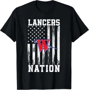 Waterford Lancers Logo Nation HS T-Shirt