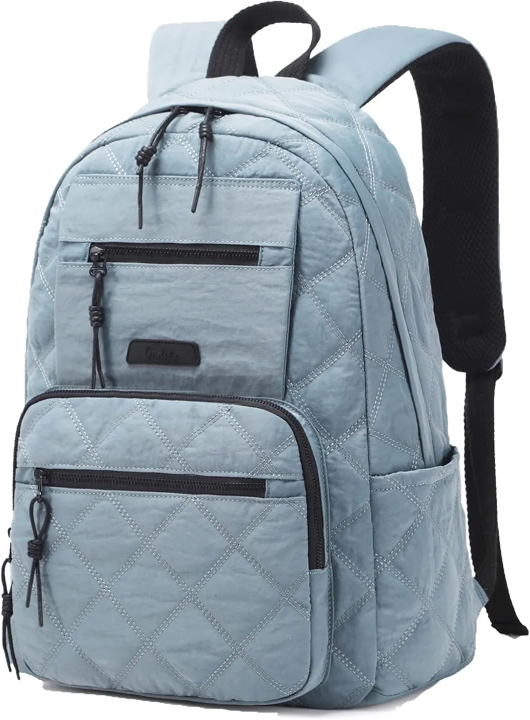 Waterproof 15.6" Laptop Backpack for Women and Men, Hiking Travel Purse
