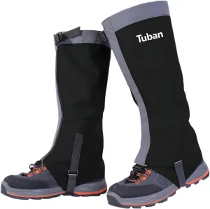 Waterproof Gaiters,Hiking Gaiters,Lightweight Adjustable Leg Gaiters for Men Women,Available in All Seasons,Hiking,Skiing,Mountain Climbing,etc.