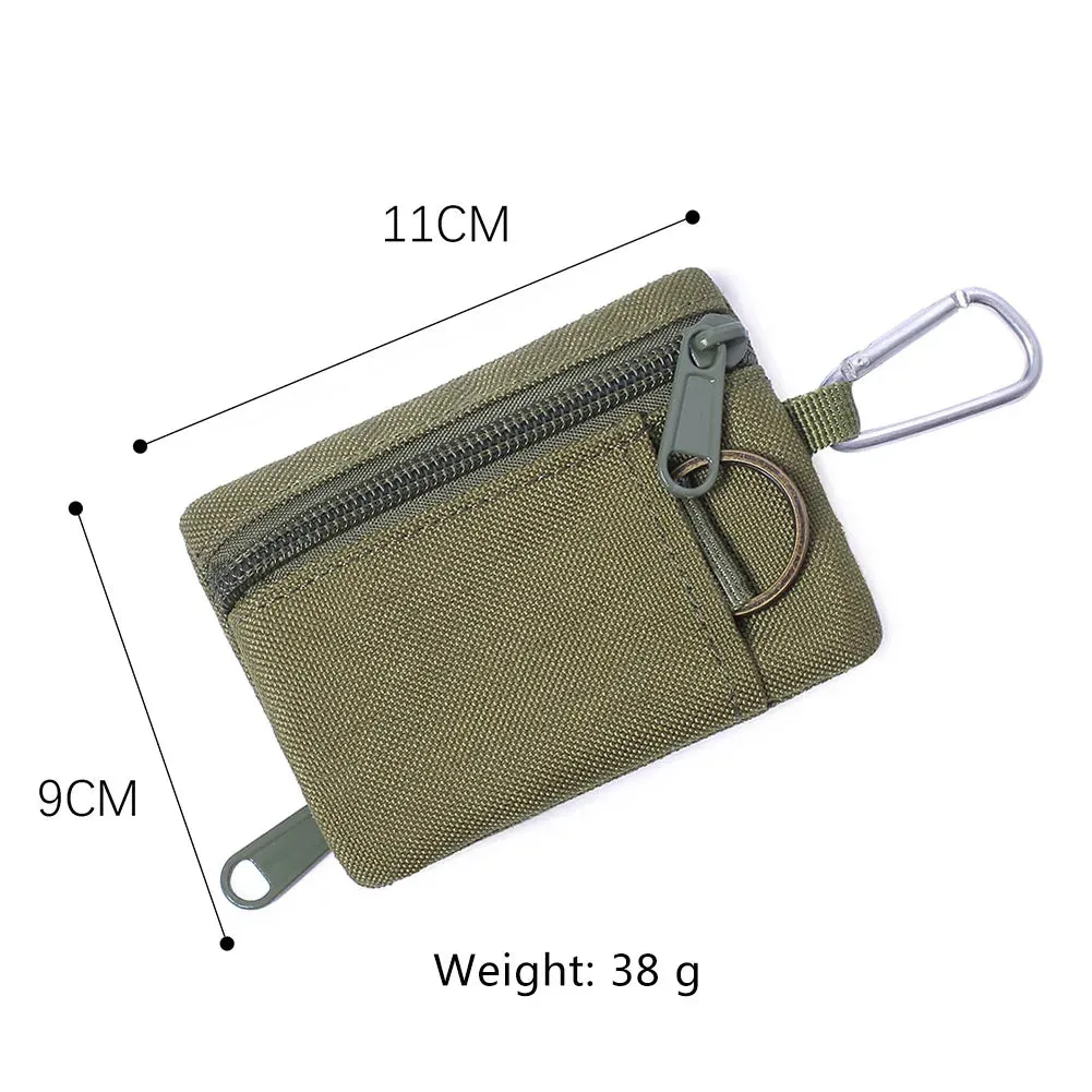 Waterproof Outdoor EDC Molle Pouch - Portable Travel Waist Bag