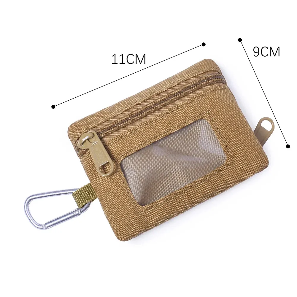 Waterproof Outdoor EDC Molle Pouch - Portable Travel Waist Bag