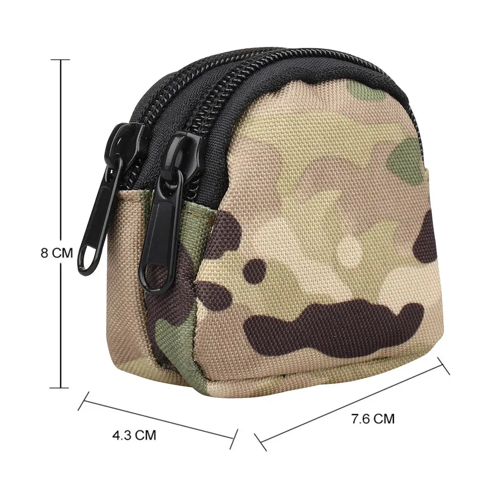 Waterproof Outdoor EDC Molle Pouch - Portable Travel Waist Bag