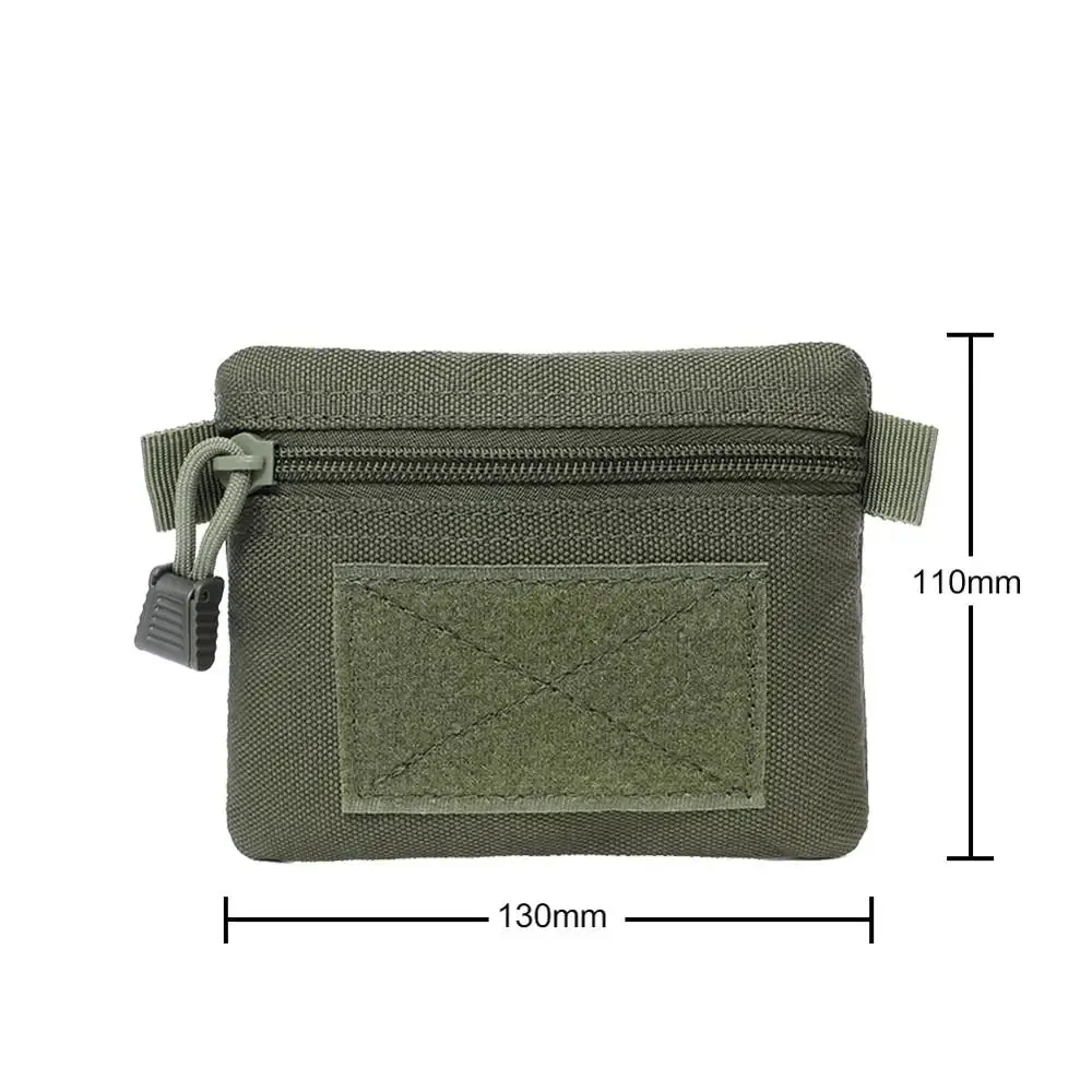 Waterproof Outdoor EDC Molle Pouch - Portable Travel Waist Bag