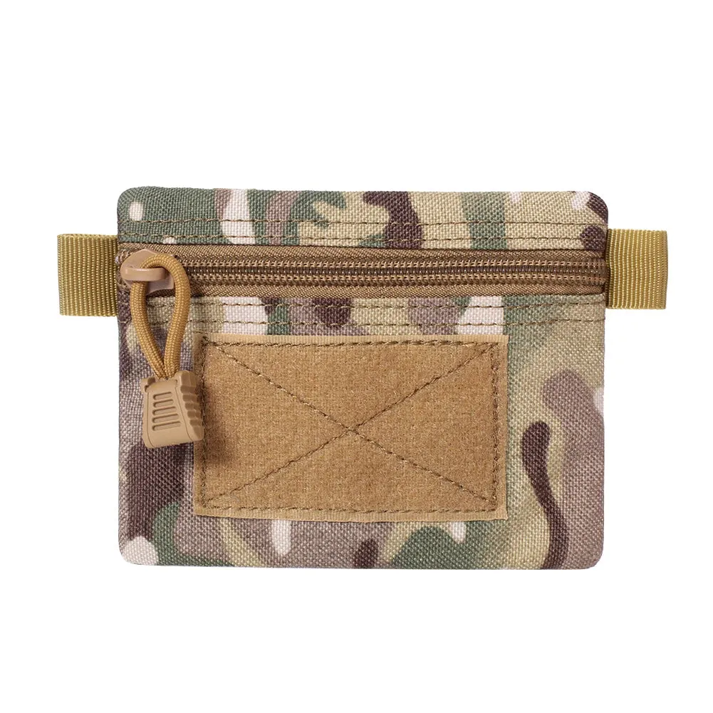 Waterproof Outdoor EDC Molle Pouch - Portable Travel Waist Bag