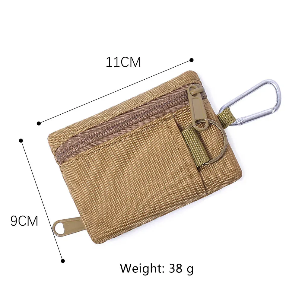 Waterproof Outdoor EDC Molle Pouch - Portable Travel Waist Bag
