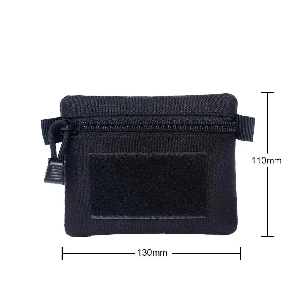 Waterproof Outdoor EDC Molle Pouch - Portable Travel Waist Bag
