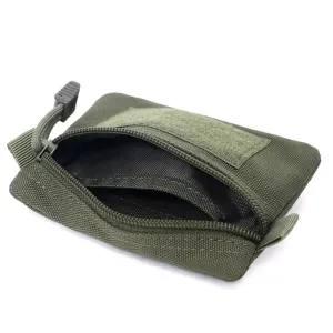 Waterproof Outdoor EDC Molle Pouch - Portable Travel Waist Bag