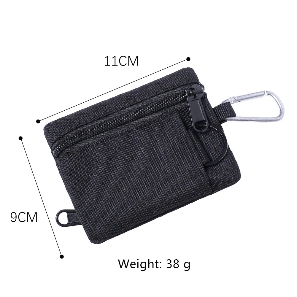 Waterproof Outdoor EDC Molle Pouch - Portable Travel Waist Bag