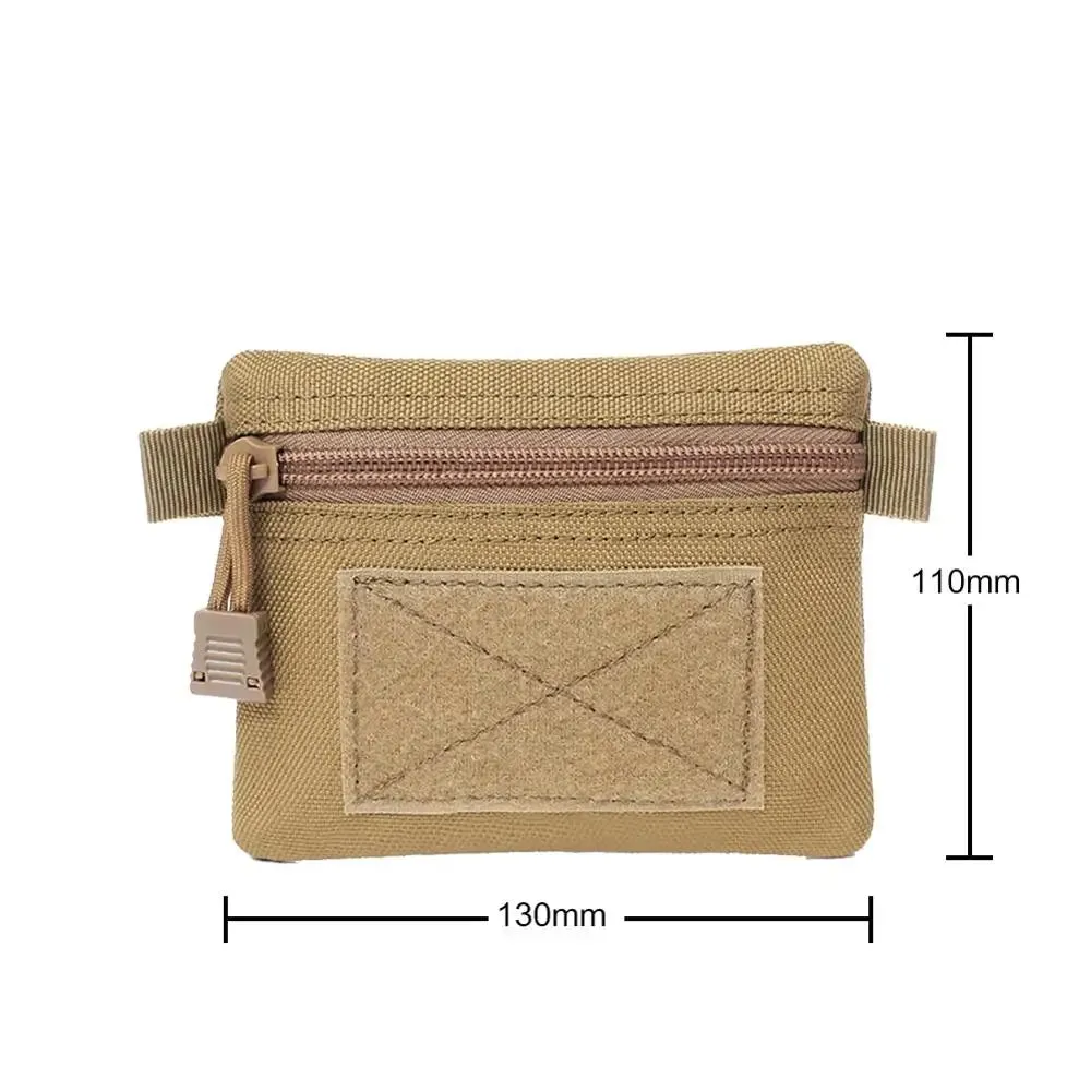 Waterproof Outdoor EDC Molle Pouch - Portable Travel Waist Bag