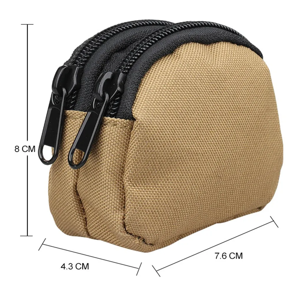 Waterproof Outdoor EDC Molle Pouch - Portable Travel Waist Bag