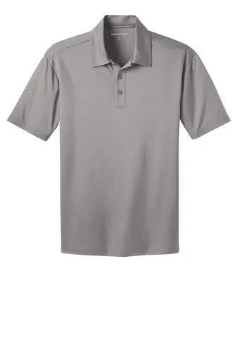 WATSONVILLE MIDDLE SCHOOL GUSTY GREY POLO SHIRT- K540