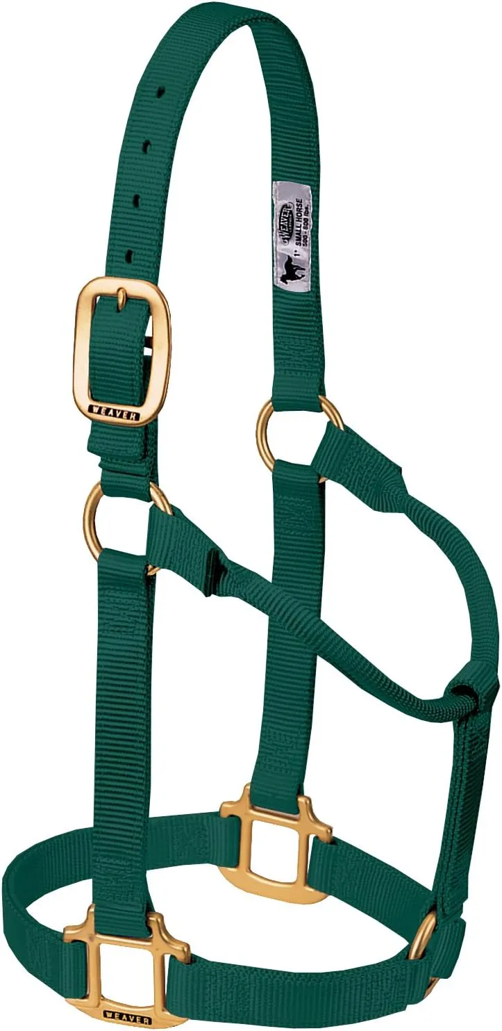 Weaver Original Non-Adjustable Nylon Horse Halter