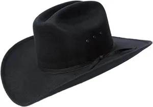 Western Express Felt Finish Cowboy Hat - Cattleman Style with Stylish Hat Band | Cowboy & Cowgirl Hats for Men & Women