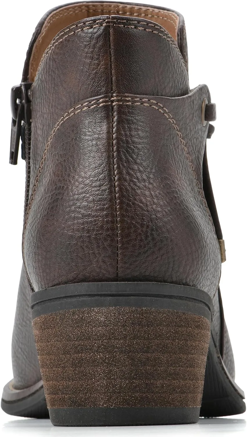 WHITE MOUNTAIN Women's Shoes Althorn Block Heel Bootie