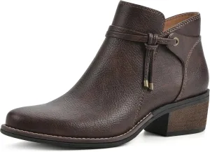 WHITE MOUNTAIN Women's Shoes Althorn Block Heel Bootie