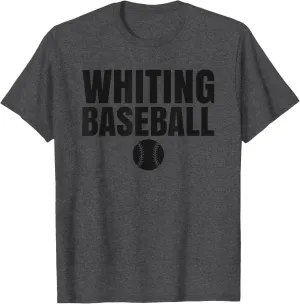 Whiting High School Baseball T-Shirt