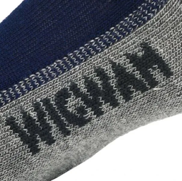 Wigwam Navy with Pewter Hiking and Outdoor Socks F6077-901