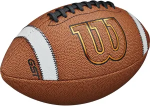 WILSON GST Composite Footballs - Tan