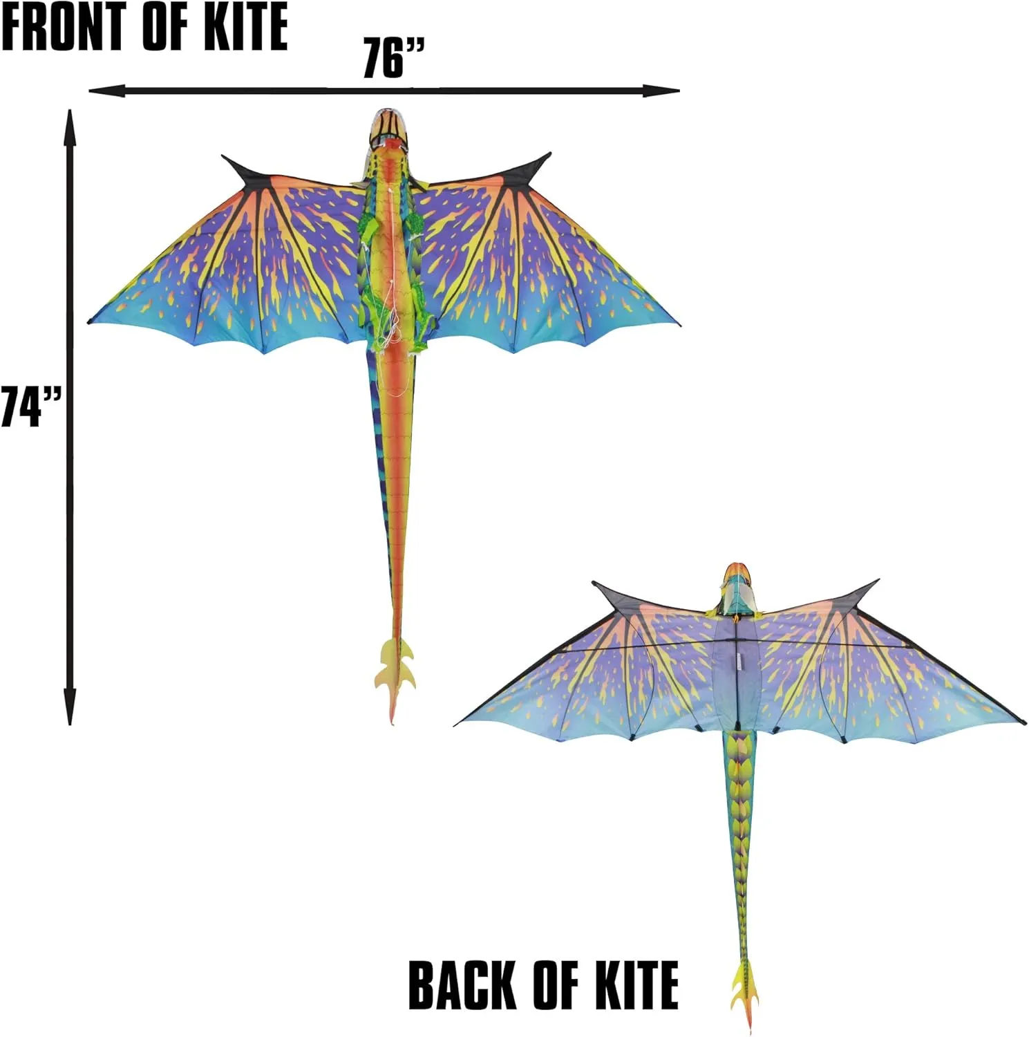WindNSun Supersize 3D Nylon Kites