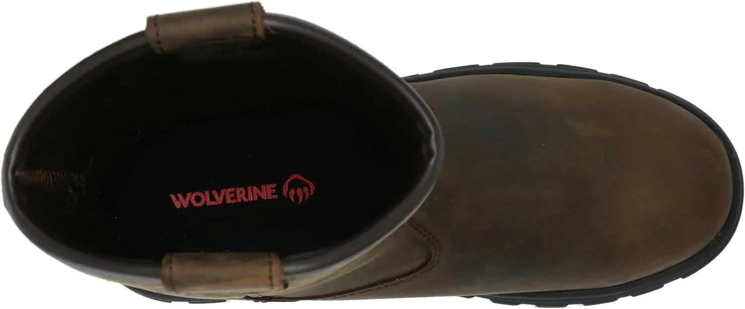 Wolverine Men's Carlsbad Waterproof Steel Toe Wellington Construction Boot