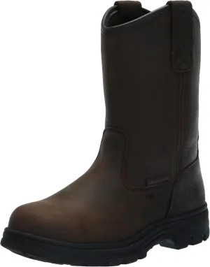 Wolverine Men's Carlsbad Waterproof Steel Toe Wellington Construction Boot